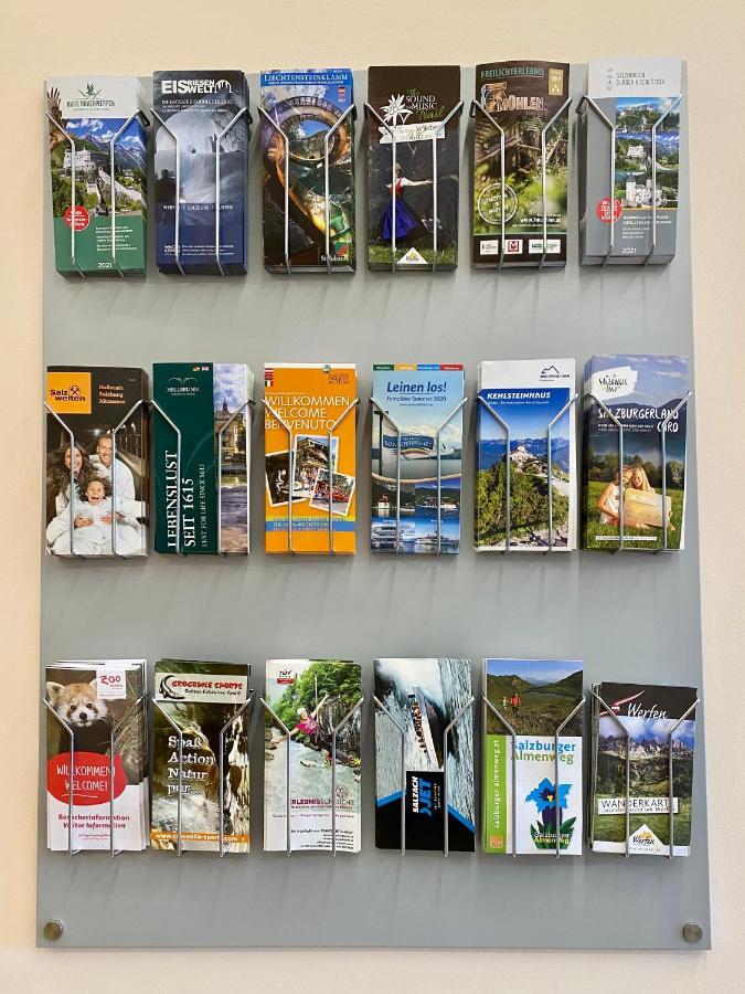 Der Burgblick-Adults Only Hotel Werfen Buitenkant foto