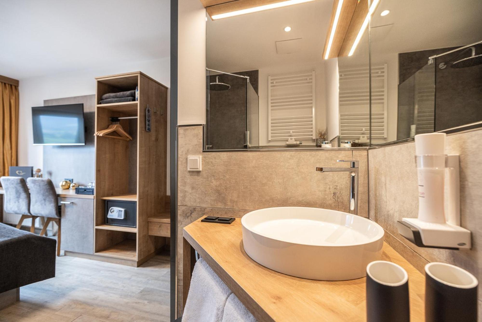 Der Burgblick-Adults Only Hotel Werfen Buitenkant foto